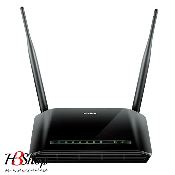 D-Link DSL-2740U ADSL2+ Modem with Wireless N300 Router