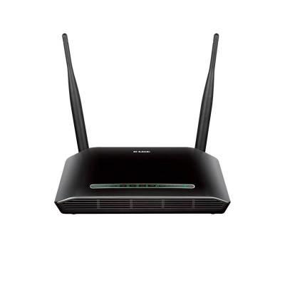 D-Link DSL-2740U ADSL2+ Modem with Wireless N300 Router