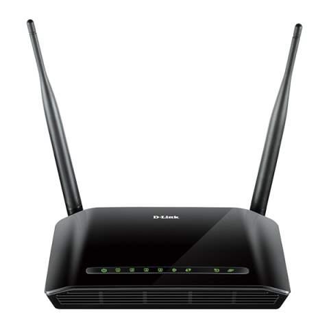 D-Link DSL-2740U ADSL2+ Modem with Wireless N300 Router