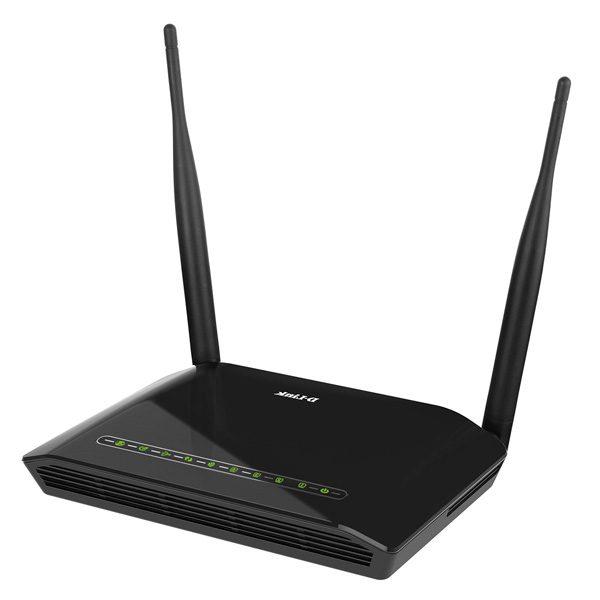 D-Link DSL-2740U ADSL2+ Modem with Wireless N300 Router