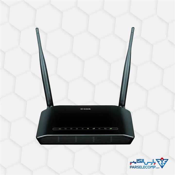 D-Link DSL-2740U ADSL2+ Modem with Wireless N300 Router