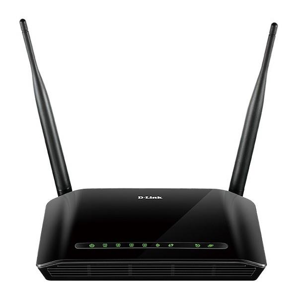 D-Link DSL-2740U ADSL2+ Modem with Wireless N300 Router