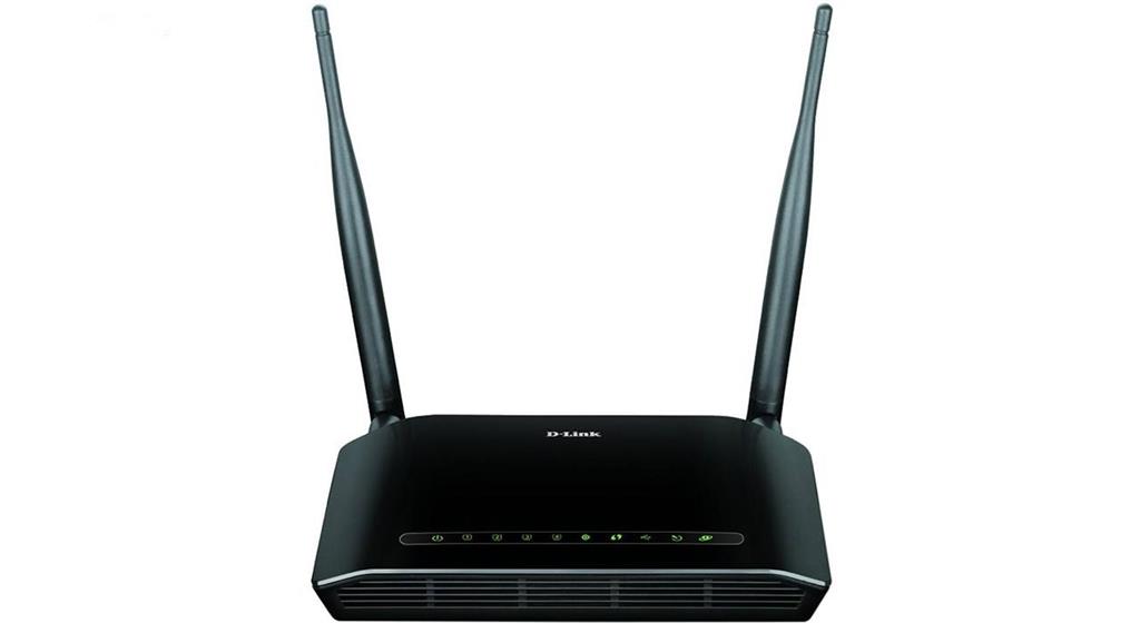 D-Link DSL-2740U ADSL2+ Modem with Wireless N300 Router