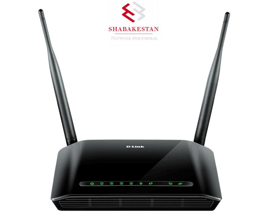 D-Link DSL-2740U ADSL2+ Modem with Wireless N300 Router
