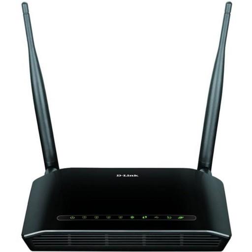 D-Link DSL-2740U ADSL2+ Modem with Wireless N300 Router
