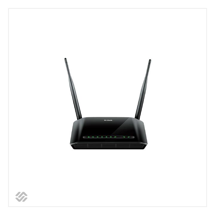 D-Link DSL-2740U ADSL2+ Modem with Wireless N300 Router
