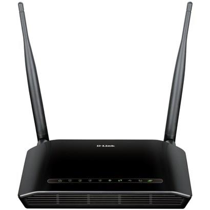 D-Link DSL-2740U ADSL2+ Modem with Wireless N300 Router