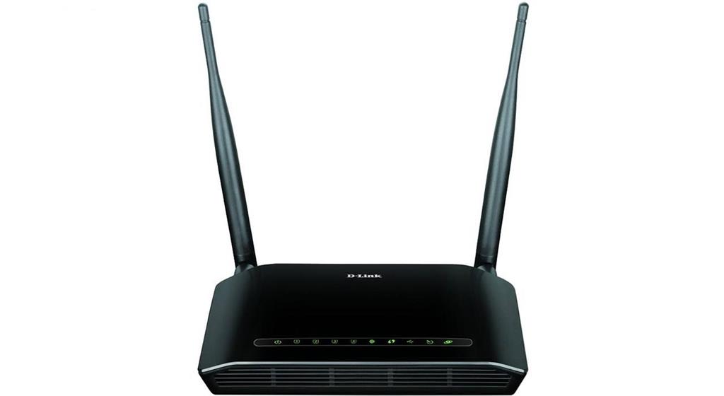 D-Link DSL-2740U ADSL2+ Modem with Wireless N300 Router