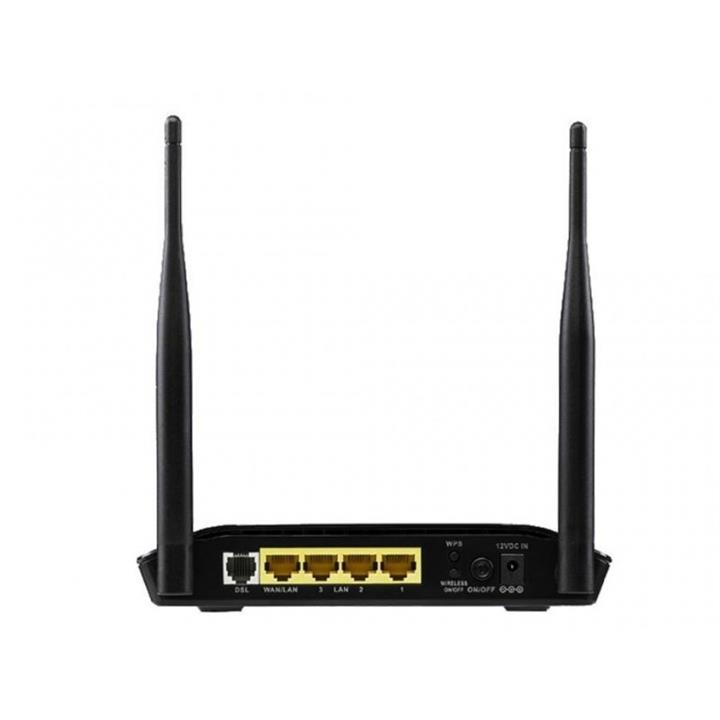 D-Link DSL-2740U ADSL2+ Modem with Wireless N300 Router