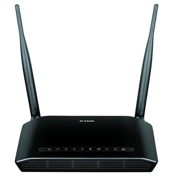 D-Link DSL-2740U ADSL2+ Modem with Wireless N300 Router