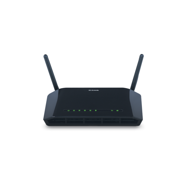 D-Link DSL-2740U ADSL2+ Modem with Wireless N300 Router