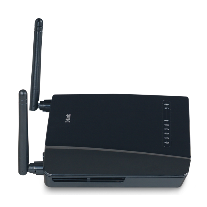 D-Link DSL-2740U ADSL2+ Modem with Wireless N300 Router