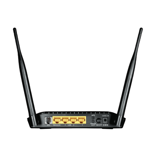 D-Link DSL-2740U ADSL2+ Modem with Wireless N300 Router