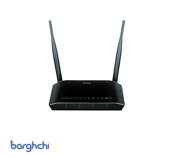 D-Link DSL-2740U ADSL2+ Modem with Wireless N300 Router