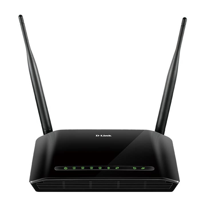 D-Link DSL-2740U ADSL2+ Modem with Wireless N300 Router