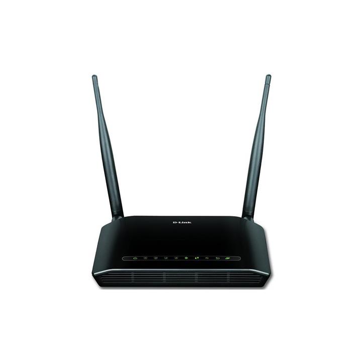 D-Link DSL-2740U ADSL2+ Modem with Wireless N300 Router