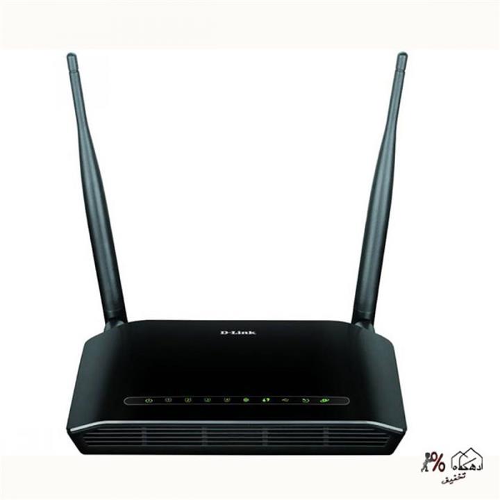D-Link DSL-2740U ADSL2+ Modem with Wireless N300 Router