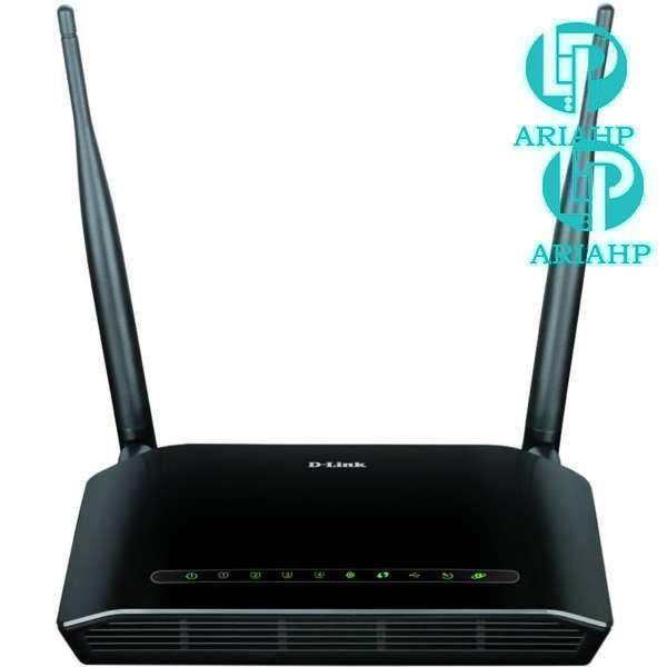 D-Link DSL-2740U ADSL2+ Modem with Wireless N300 Router