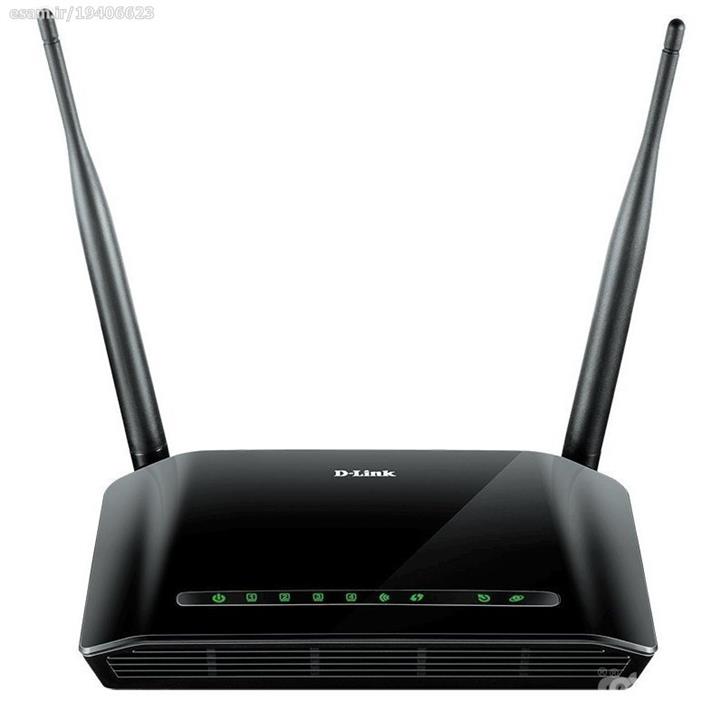 D-Link DSL-2740U ADSL2+ Modem with Wireless N300 Router