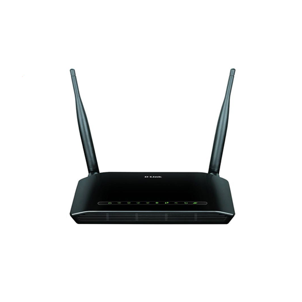 D-Link DSL-2740U ADSL2+ Modem with Wireless N300 Router