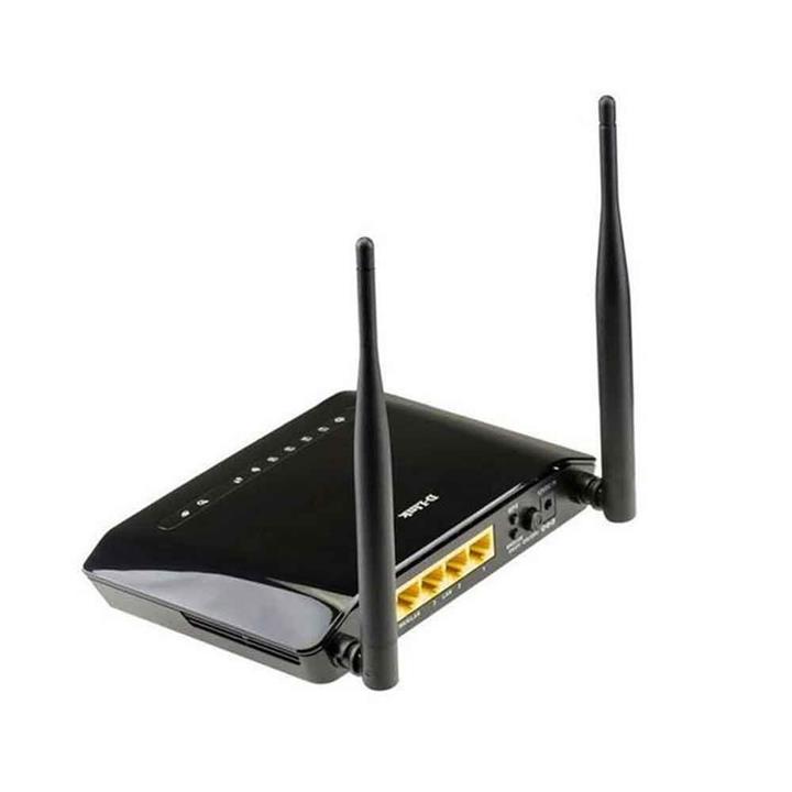 D-Link DSL-2740U ADSL2+ Modem with Wireless N300 Router