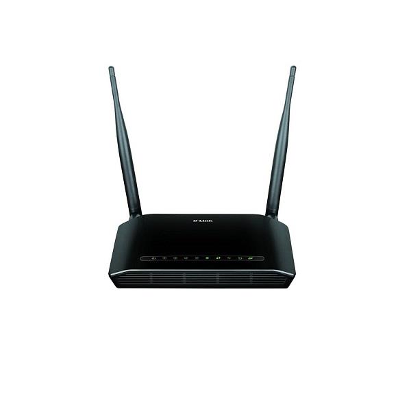 D-Link DSL-2740U ADSL2+ Modem with Wireless N300 Router