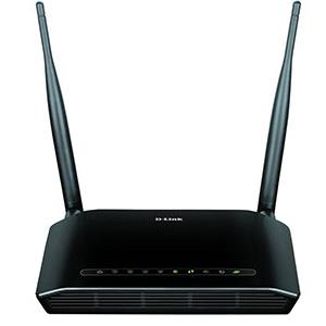 D-Link DSL-2740U ADSL2+ Modem with Wireless N300 Router