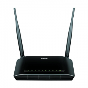 D-Link DSL-2740U ADSL2+ Modem with Wireless N300 Router