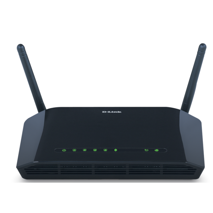 D-Link DSL-2740U ADSL2+ Modem with Wireless N300 Router
