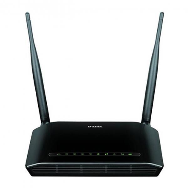 D-Link DSL-2740U ADSL2+ Modem with Wireless N300 Router