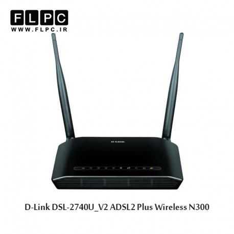 D-Link DSL-2740U ADSL2+ Modem with Wireless N300 Router