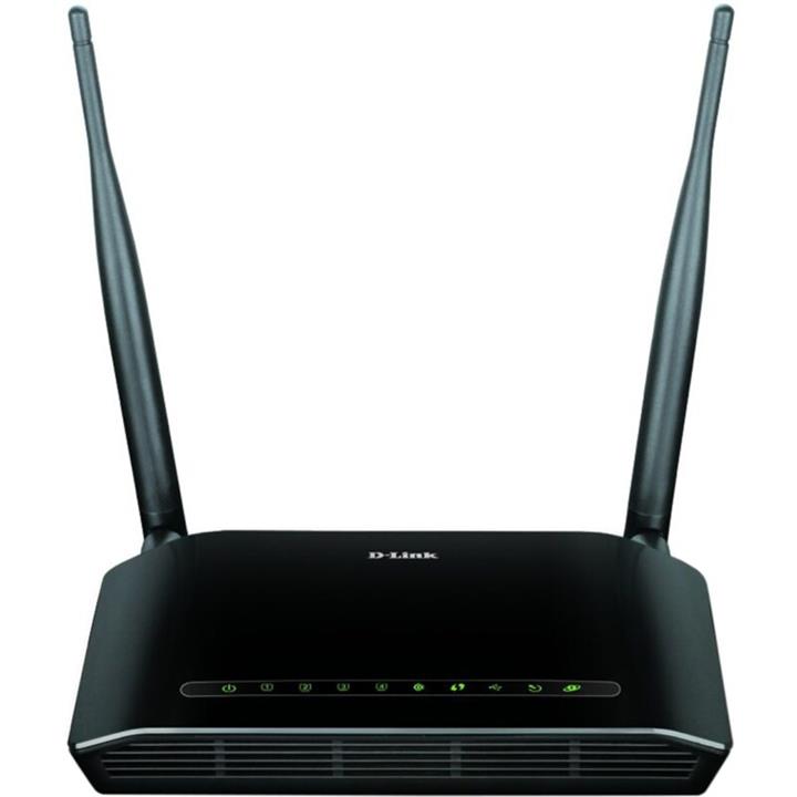 D-Link DSL-2740U ADSL2+ Modem with Wireless N300 Router