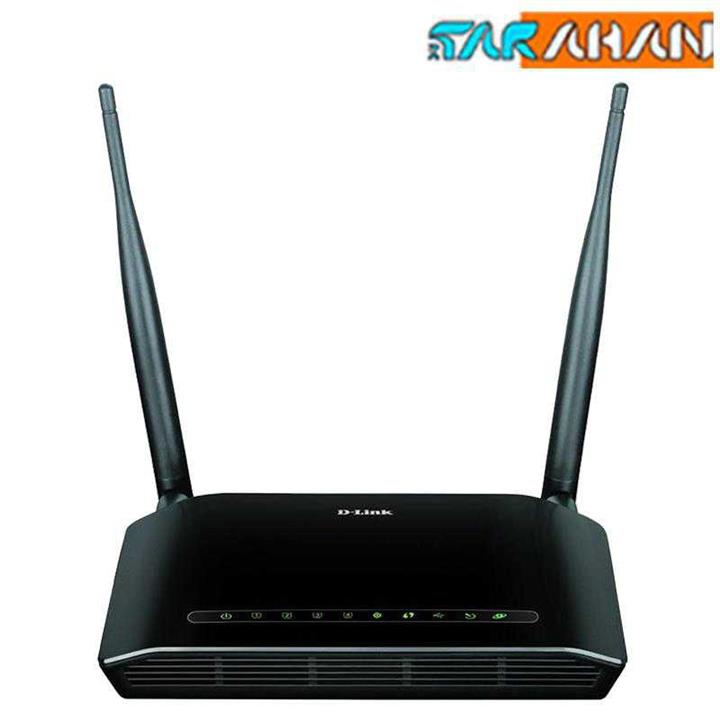 D-Link DSL-2740U ADSL2+ Modem with Wireless N300 Router