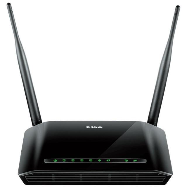 D-Link DSL-2740U ADSL2+ Modem with Wireless N300 Router