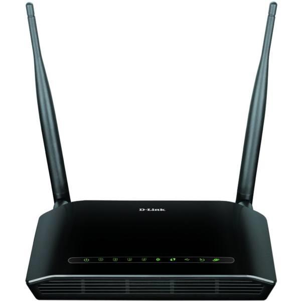 D-Link DSL-2740U ADSL2+ Modem with Wireless N300 Router