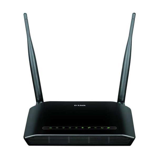D-Link DSL-2740U ADSL2+ Modem with Wireless N300 Router