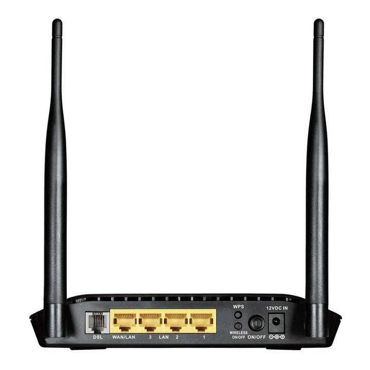 D-Link DSL-2740U ADSL2+ Modem with Wireless N300 Router