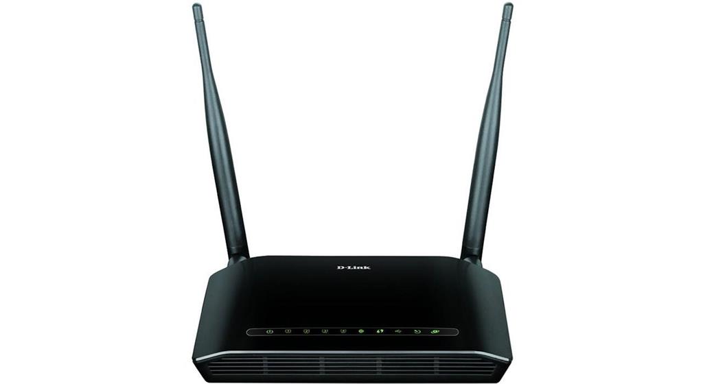 D-Link DSL-2740U ADSL2+ Modem with Wireless N300 Router