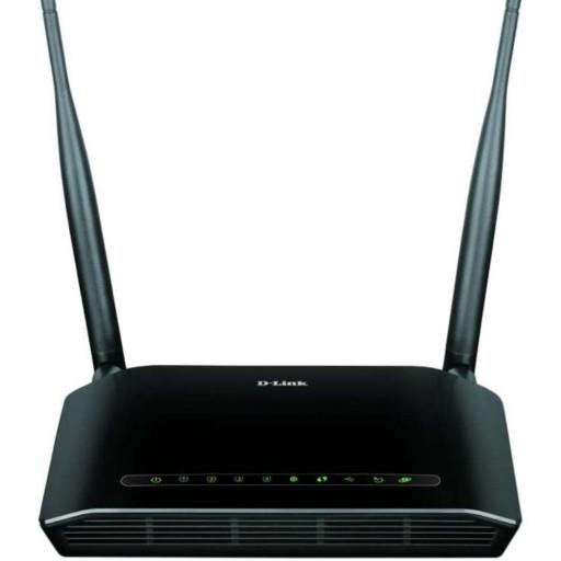 D-Link DSL-2740U ADSL2+ Modem with Wireless N300 Router