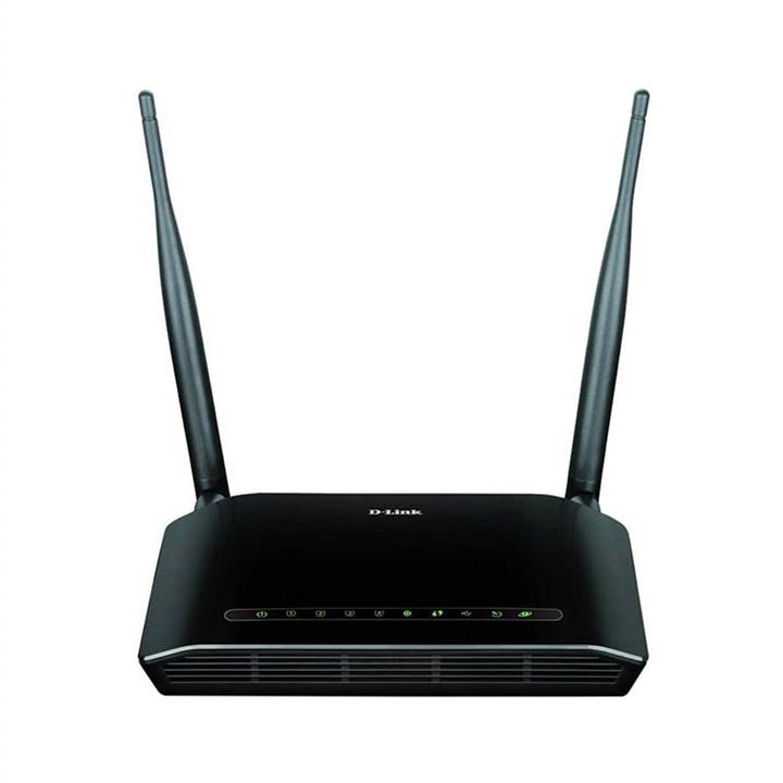 D-Link DSL-2740U ADSL2+ Modem with Wireless N300 Router