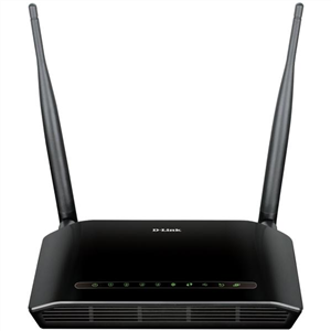 D-Link DSL-2740U ADSL2+ Modem with Wireless N300 Router