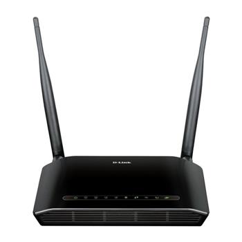 D-Link DSL-2740U ADSL2+ Modem with Wireless N300 Router