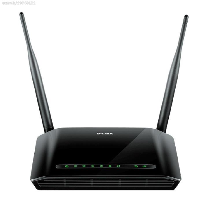 D-Link DSL-2740U ADSL2+ Modem with Wireless N300 Router