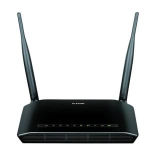 D-Link DSL-2740U ADSL2+ Modem with Wireless N300 Router