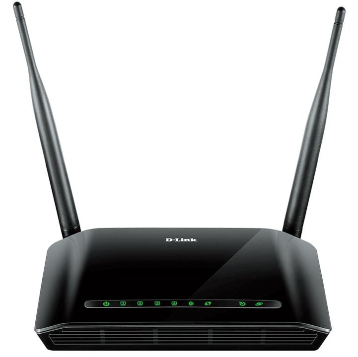 D-Link DSL-2740U ADSL2+ Modem with Wireless N300 Router
