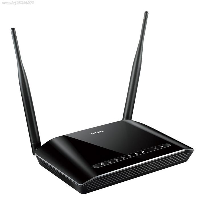 D-Link DSL-2740U ADSL2+ Modem with Wireless N300 Router