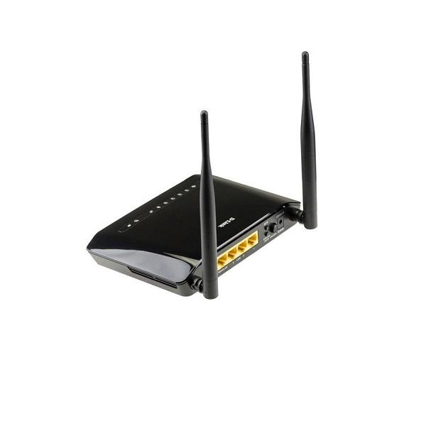 D-Link DSL-2740U ADSL2+ Modem with Wireless N300 Router