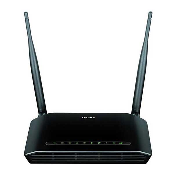 D-Link DSL-2740U ADSL2+ Modem with Wireless N300 Router