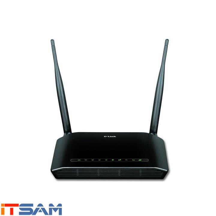 D-Link DSL-2740U ADSL2+ Modem with Wireless N300 Router