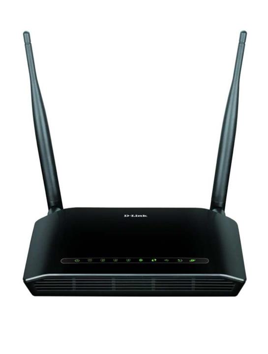 D-Link DSL-2740U ADSL2+ Modem with Wireless N300 Router